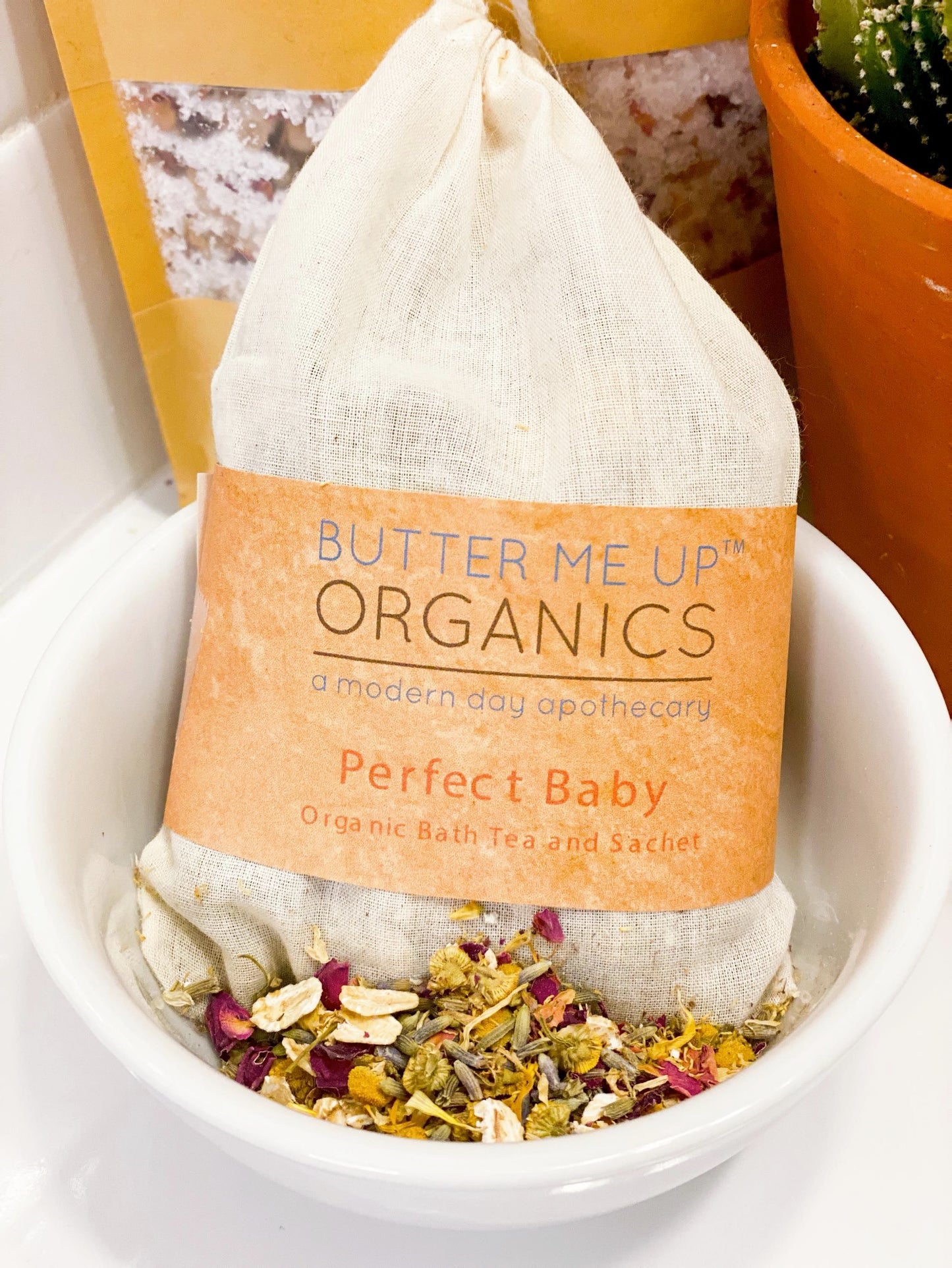 Perfect Baby Organic Bath Tea / Sachet