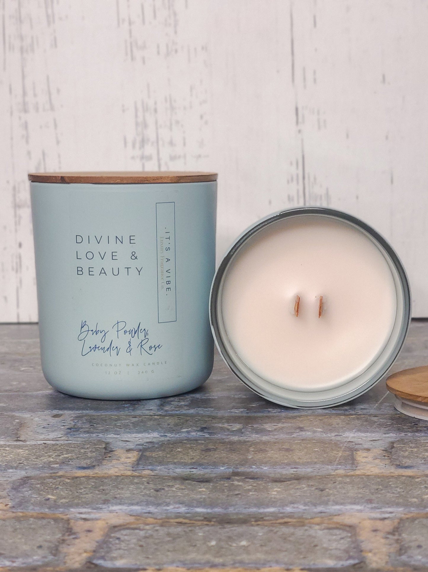 Divine Love & Beauty - 12 oz Luxury Candle