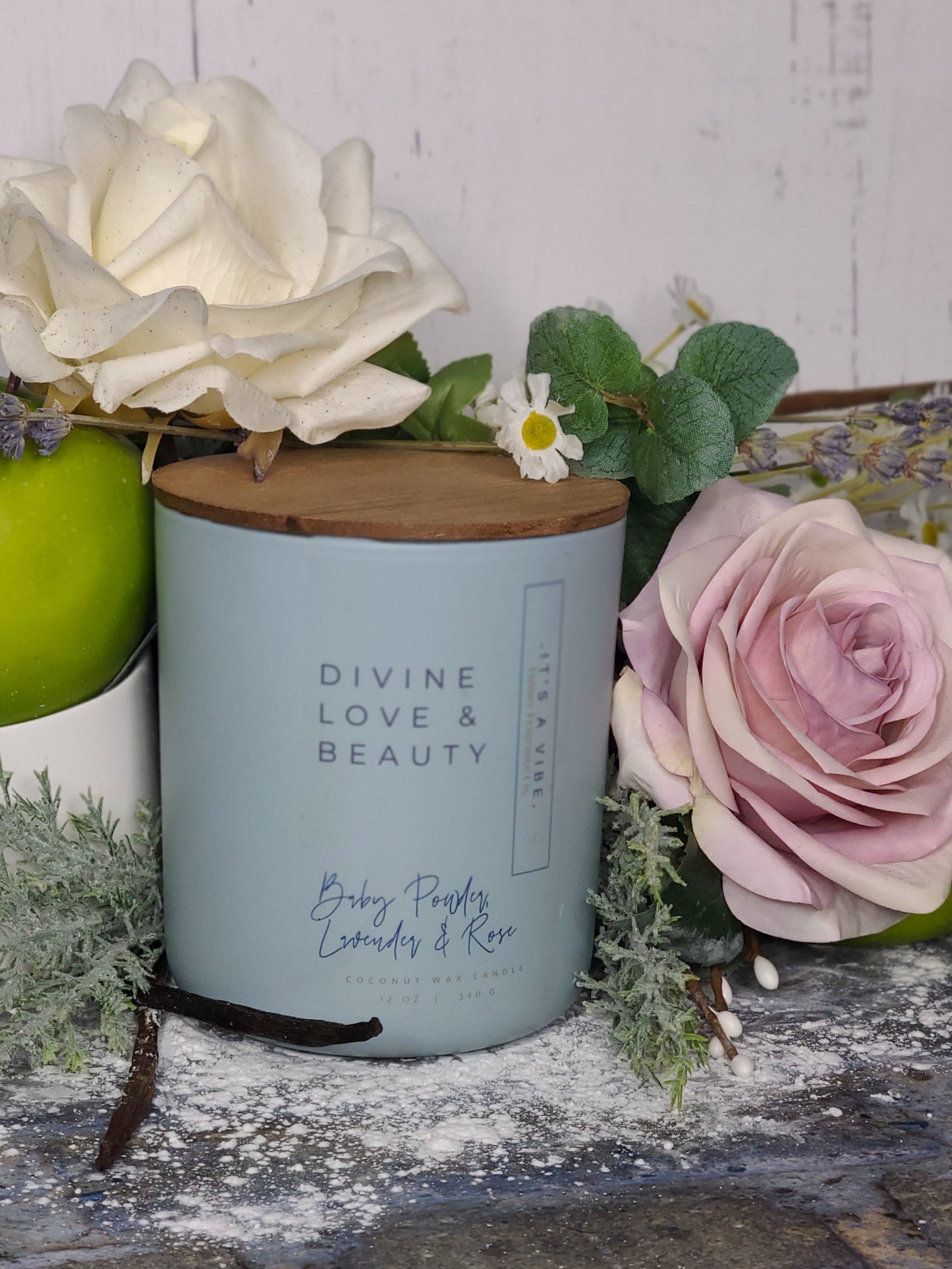 Divine Love & Beauty - 12 oz Luxury Candle