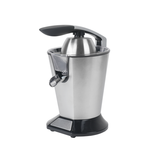 Premium Electric Orange Juicer | Stainless Steel Citrus Squeezer With