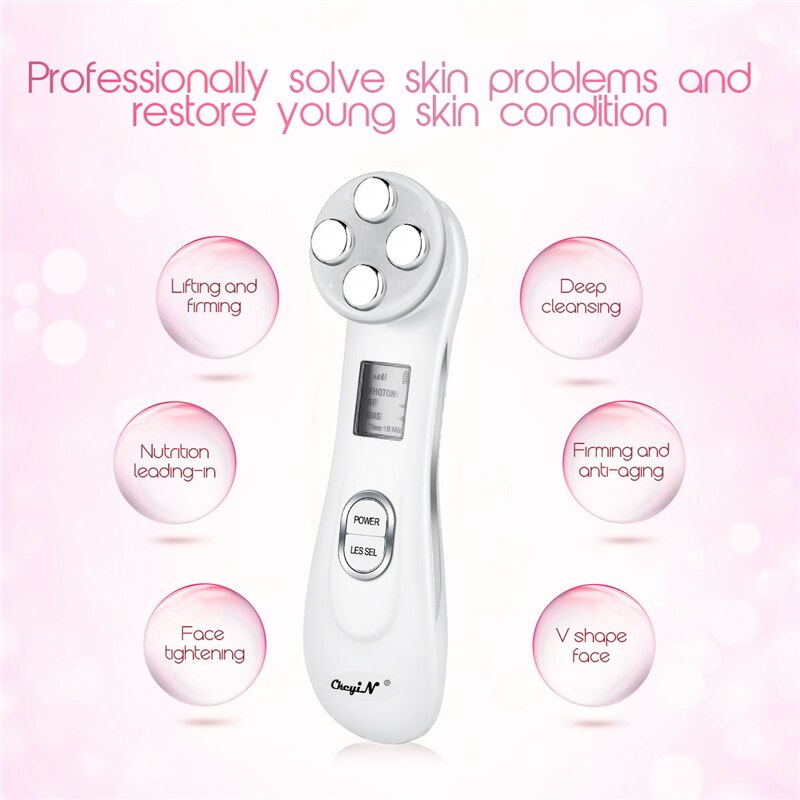 Multifunctional EMS Electroporation Professional Beauty Instrument RF