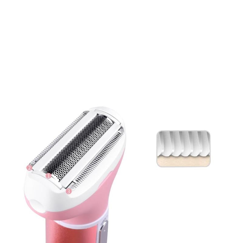 NEW 4 In 1 Women Razor Shaver Beauty Instrument Body Epilator Nose