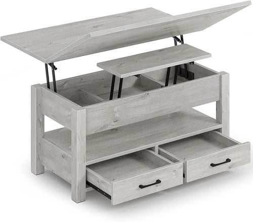 Coffee Table Lift Top, Multi-Function Dining and Storage