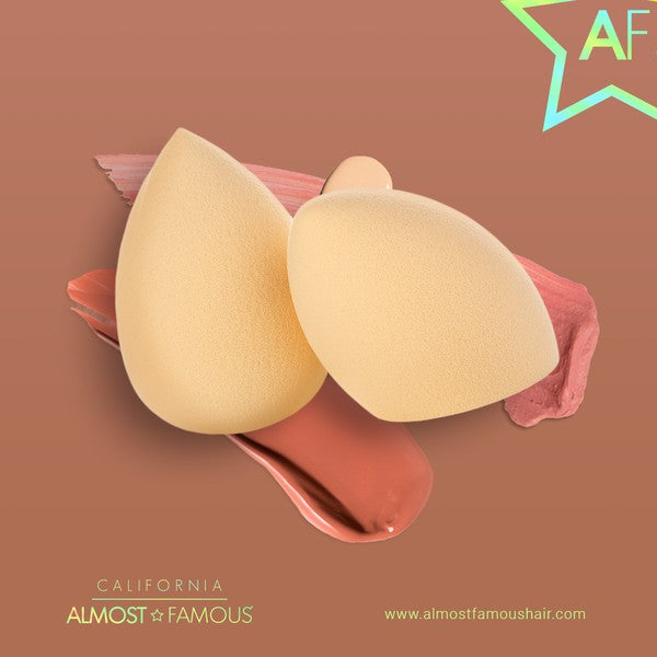 Almost Famous HQ Makeup Blender 2-Pack - Nude