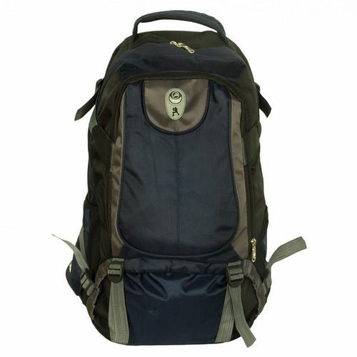 [Mountaineering - Midnight Blue & Black] Multipurpose Outdoor Backpack